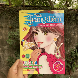 Sách trang điểm ngôi sao Hàn Quốc 2